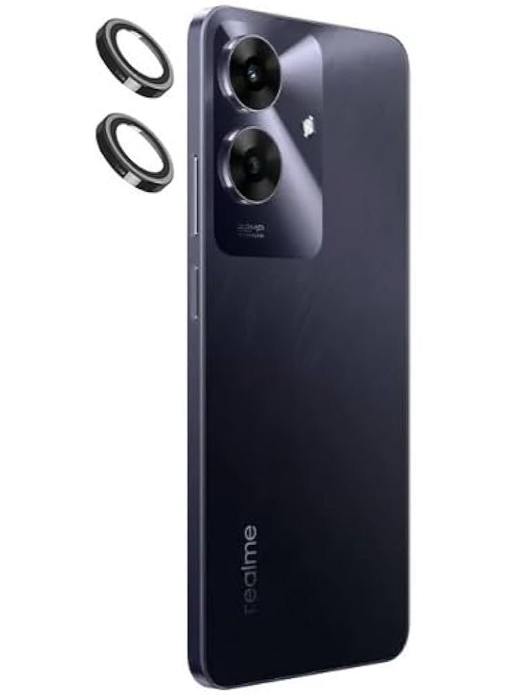 واقي زجاجي لعدسة الكاميرا لهاتف Realme C61 - فضي - Image 1